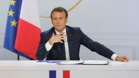 Macron llamó a una movilización de todas las potencias contra los incendios en Amazonas Macron llamó a una movilización de todas las potencias contra los incendios en Amazonas
