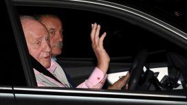 El rey emérito Juan Carlos de España fue operado con éxito del corazón El rey emérito Juan Carlos de España fue operado con éxito del corazón