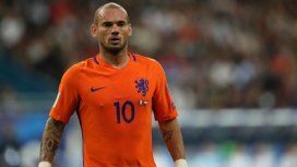 ¿Qué pasó Wesley? El sorprendente cambio físico de Sneijder a dos semanas de su retiro ¿Qué pasó Wesley? El sorprendente cambio físico de Sneijder a dos semanas de su retiro