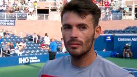Londero ganó en su debut en el US Open y otra vez quiso hablar en inglés Londero ganó en su debut en el US Open y otra vez quiso hablar en inglés
