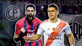 River buscará ante Cerro Porteño el pasaje a semifinales, donde espera Boca River buscará ante Cerro Porteño el pasaje a semifinales, donde espera Boca