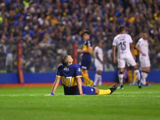 Wanchope Ábila se lamenta Wanchope Ábila se lamenta