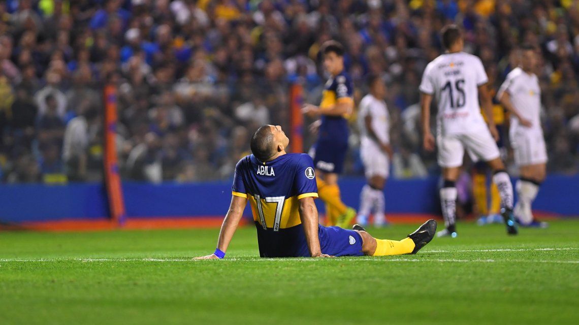 Pésimas noticias para Boca: se confirmaron las lesiones de Salvio y Wanchope Ãbila