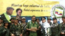 Ex líder de las FARC anunció el regreso a las armas por la traición del Estado a los acuerdos de paz de La Habana Ex líder de las FARC anunció el regreso a las armas por la traición del Estado a los acuerdos de paz de La Habana