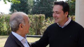 Daniel Salvador y Víctor Aiola Daniel Salvador y Víctor Aiola