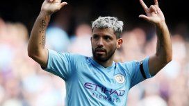 Kun Agüero fue elegido como el emblema de la década en la Premier League Kun Agüero fue elegido como el emblema de la década en la Premier League