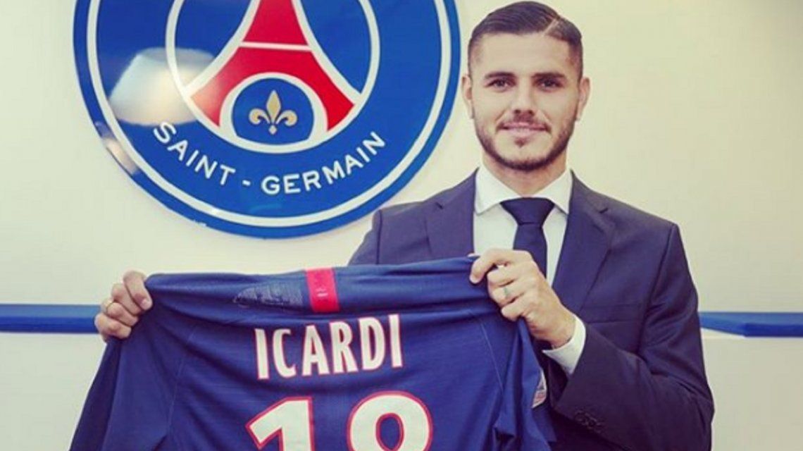 Se acabó la incertidumbre: Mauro Icardi jugará en el PSG