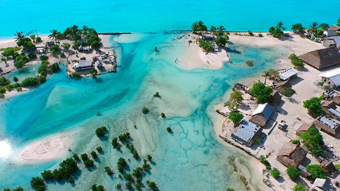 Kiribati, el primer país que desaparecerá por el cambio climático