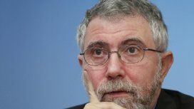 El Nobel de Economía Paul Krugman apuntó contra Macri y el FMI por la crisis en Argentina El Nobel de Economía Paul Krugman apuntó contra Macri y el FMI por la crisis en Argentina
