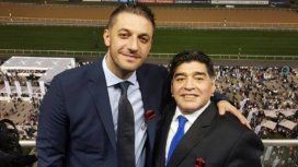 Matías Morla y Diego Maradona Matías Morla y Diego Maradona