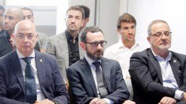 Ponzio confirmó que recibió dinero del Zaragoza pero asegura que lo devolvió Ponzio confirmó que recibió dinero del Zaragoza pero asegura que lo devolvió