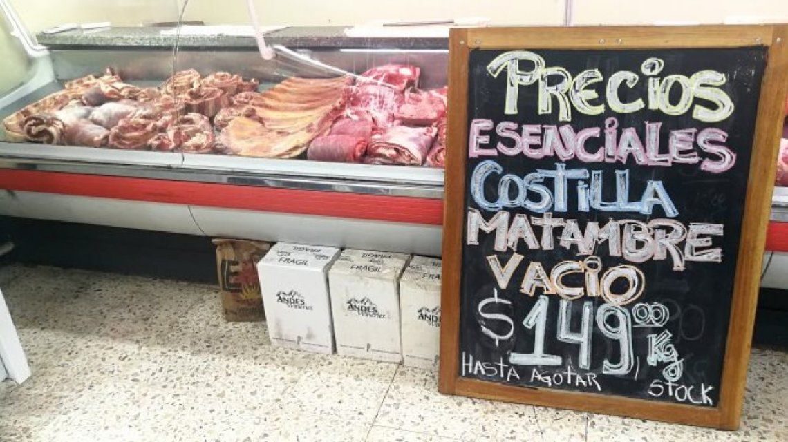 Precios Esenciales en la carne