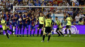 En 2011 el Zaragoza ganó 2 a 1 contra el Levante En 2011 el Zaragoza ganó 2 a 1 contra el Levante