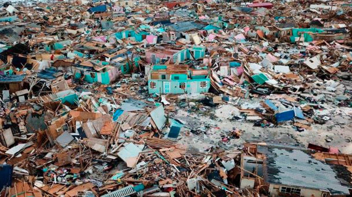 Las Bahamas, devastadas: hay 2500 desaparecidos tras el huracán Dorian Las Bahamas, devastadas: hay 2500 desaparecidos tras el huracán Dorian