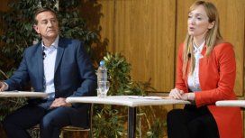 Rodolfo Suárez y Anabel Fernández Sagasti Rodolfo Suárez y Anabel Fernández Sagasti