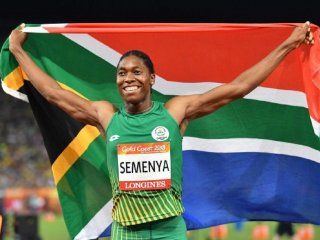 caster semenya: la campeona olimpica que deja el atletismo por el futbol en medio de una polemica caster semenya: la campeona olimpica que deja el atletismo por el futbol en medio de una polemica