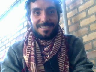 Primera vez en la historia que alguien sale en la TV argentina desde Kirguistán y con un pañuelo afgano al cuello, describió Fernando Primera vez en la historia que alguien sale en la TV argentina desde Kirguistán y con un pañuelo afgano al cuello, describió Fernando