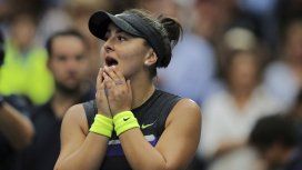 US Open: Bianca Adreescu derrotó a Serena Williams en la final US Open: Bianca Adreescu derrotó a Serena Williams en la final
