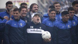 El emotivo mensaje de Maradona para los hinchas de Gimnasia El emotivo mensaje de Maradona para los hinchas de Gimnasia