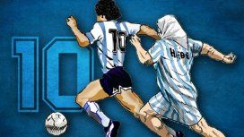 Diego Armando Maradona y Hebe de Bonafini Diego Armando Maradona y Hebe de Bonafini