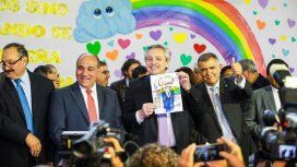 En el Día del Maestro, Alberto Fernández prometió trabajar para que todos los chicos tengan educación pública En el Día del Maestro, Alberto Fernández prometió trabajar para que todos los chicos tengan educación pública