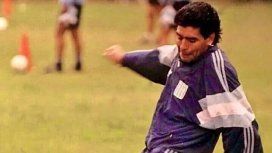 El mensaje de Racing a Maradona en la previa del partido ante Gimnasia El mensaje de Racing a Maradona en la previa del partido ante Gimnasia