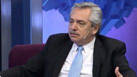 Alberto Fernánde en C5N Alberto Fernánde en C5N