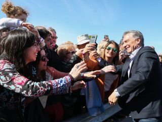Mauricio Macri en Pergamino Mauricio Macri en Pergamino