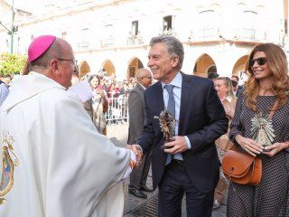 el arzobispo de salta a macri: llevate el rostro de los pobres el arzobispo de salta a macri: llevate el rostro de los pobres