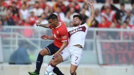 Independiente ganaba cómodo, se durmió y empató con Lanús en Avellaneda Independiente ganaba cómodo, se durmió y empató con Lanús en Avellaneda
