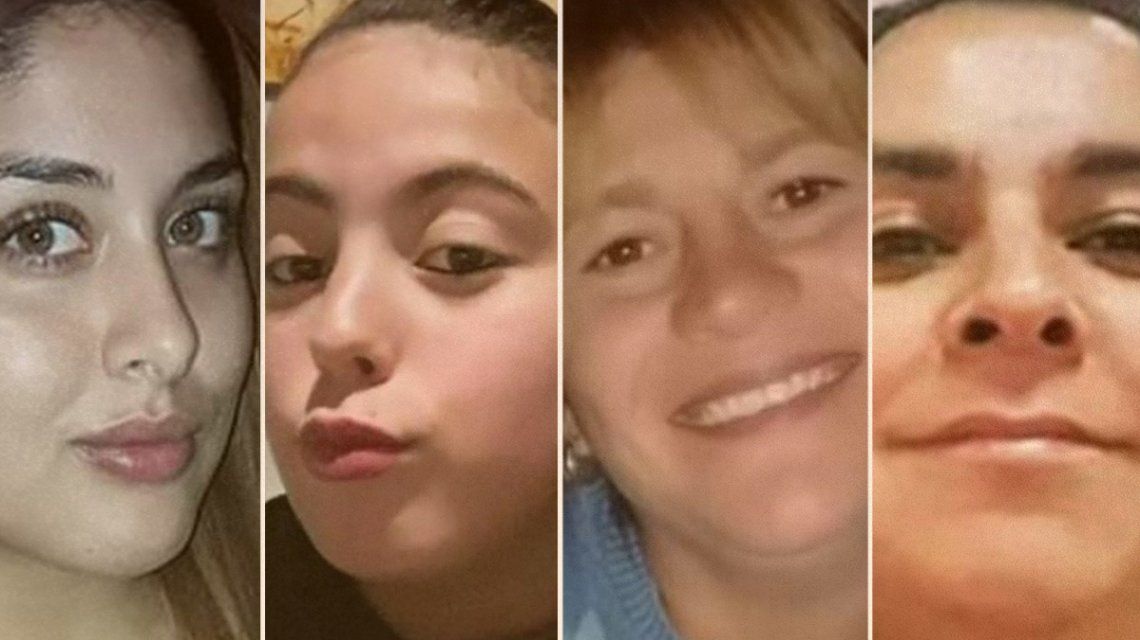 Navila, Cielo, Cecilia y Vanesa: hubo cuatro femicidios durante el fin de semana