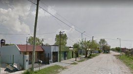 La zona en donde ocurrió el violento asalto La zona en donde ocurrió el violento asalto