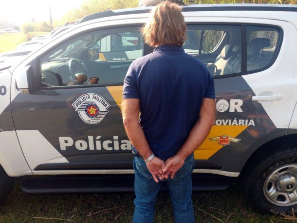 Maguila Puccio fue arrestado cuando viajaba a San Pablo