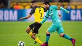 Con el regreso de Messi, Barcelona empató con Dortmund en Alemania Con el regreso de Messi, Barcelona empató con Dortmund en Alemania