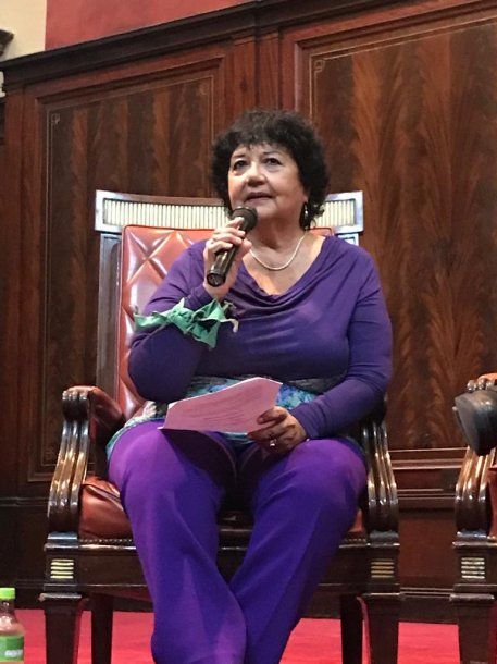 Dora Barrancos candidata a Senadora Nacional por el Frente de Todos