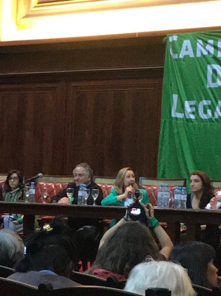 Myriam Bregman, candidata a diputada nacional en CABA por el Frente de Izquierda y los Trabajadores-Unidad