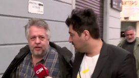 El fiscal Carlos Stornelli evade a la Justicia y a las cámaras de C5N El fiscal Carlos Stornelli evade a la Justicia y a las cámaras de C5N