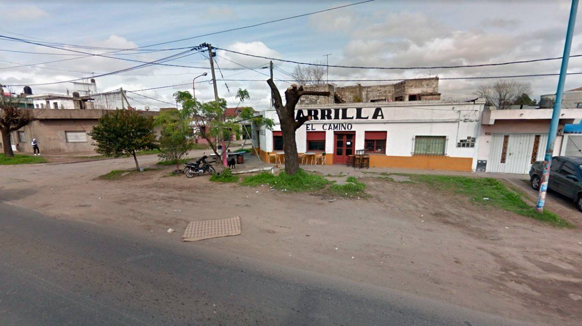La esquina del Camino General Belgrano y calle 827 en Quilmes La esquina del Camino General Belgrano y calle 827 en Quilmes