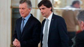 Lacunza le dio la razón a Alberto y admitió que los plazos de la deuda la vuelven impagable Lacunza le dio la razón a Alberto y admitió que los plazos de la deuda la vuelven impagable
