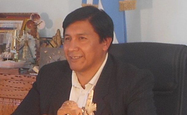 Leonel Herrera, intendente de Humahuaca