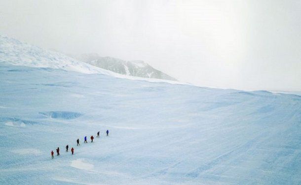 Buscan a cinco voluntarios para explorar la Antártida. Foto:  Airbnb