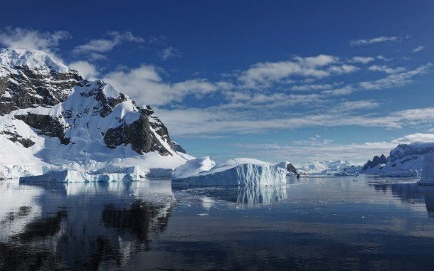 La experiencia se llama  Un tiempo sabático en la Antártida
