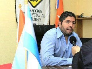 El presidente de Vialidad de Tierra del Fuego chocó borracho y se dio a la fuga El presidente de Vialidad de Tierra del Fuego chocó borracho y se dio a la fuga
