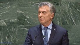 Macri en la ONU llamó a reanudar las negociaciones por Malvinas Macri en la ONU llamó a reanudar las negociaciones por Malvinas