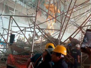 derrumbe en el aeropuerto de ezeiza: el ministerio de trabajo bonaerense habia presentado sanciones contra la obra derrumbe en el aeropuerto de ezeiza: el ministerio de trabajo bonaerense habia presentado sanciones contra la obra