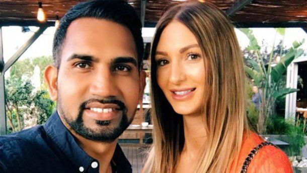 Asif y su mujer, Charlotte, estaban en su hogar cuando entraron los ladrones