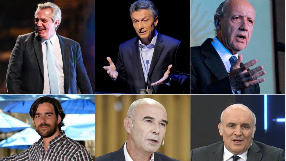 Debate presidencial 2019: los candidatos pidieron que los moderadores no hagan preguntas