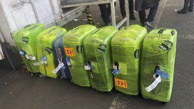 Cocaína en Ezeiza: detuvieron a tres agentes de la Policía de Seguridad Aeroportuaria Cocaína en Ezeiza: detuvieron a tres agentes de la Policía de Seguridad Aeroportuaria