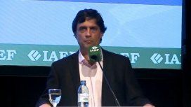 Lacunza aseguró que la plata del FMI se utilizó para pagar las deudas Lacunza aseguró que la plata del FMI se utilizó para pagar las deudas