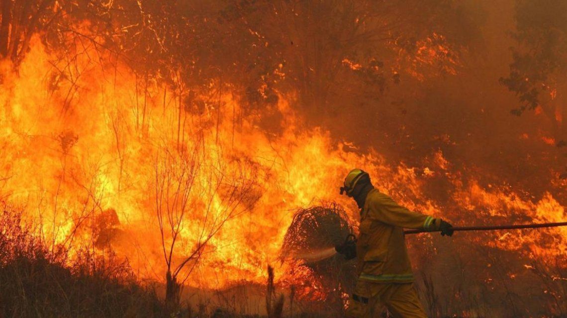 Incendios en Córdoba: Foto: La Voz